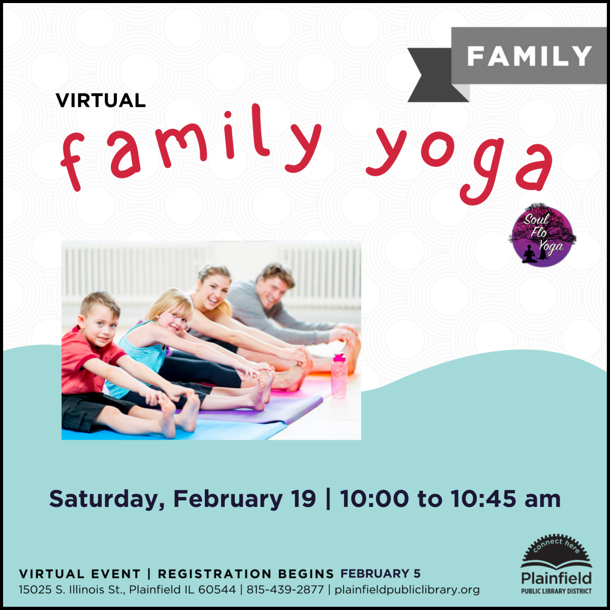 Family Yoga 2.19.2022