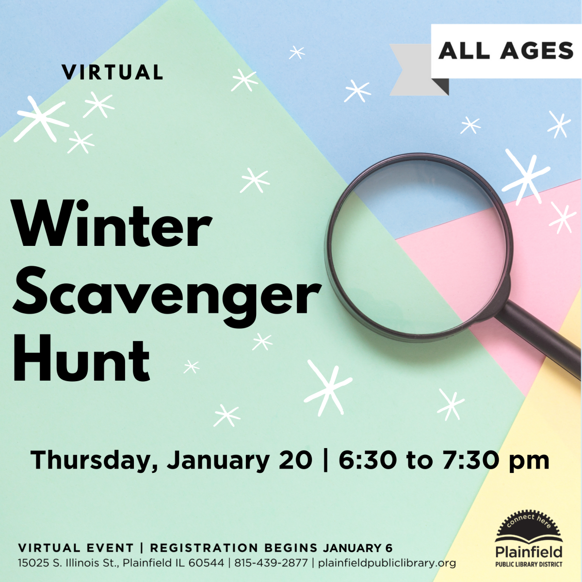 Winter Scavenger Hunt 1.22.2022