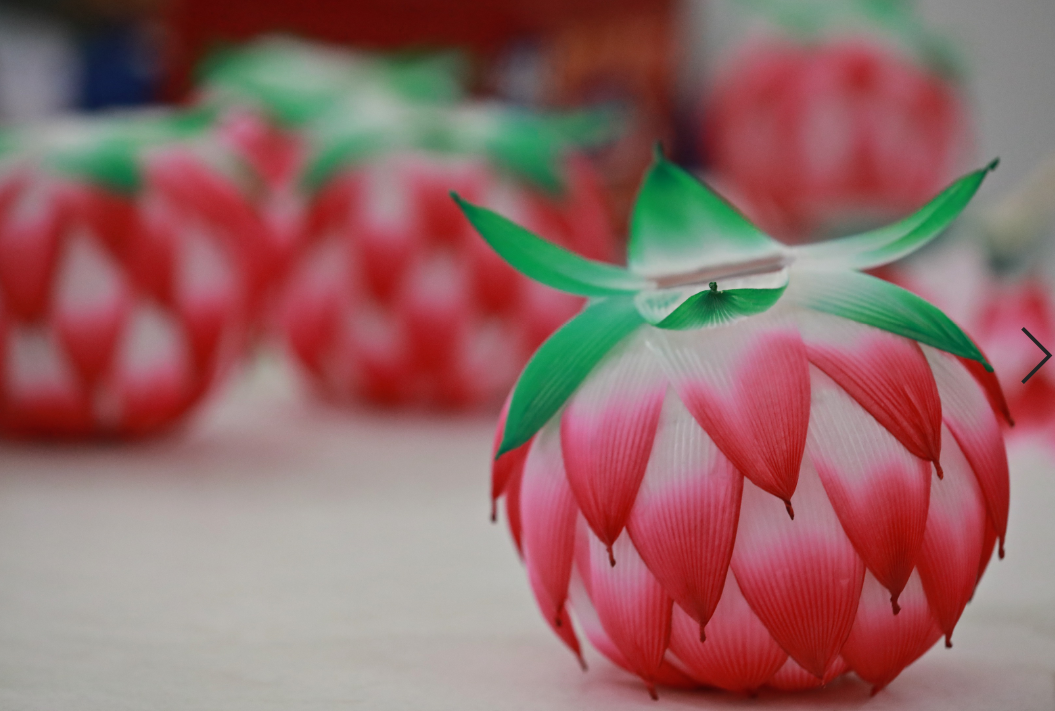 Korean lotus flower lantern