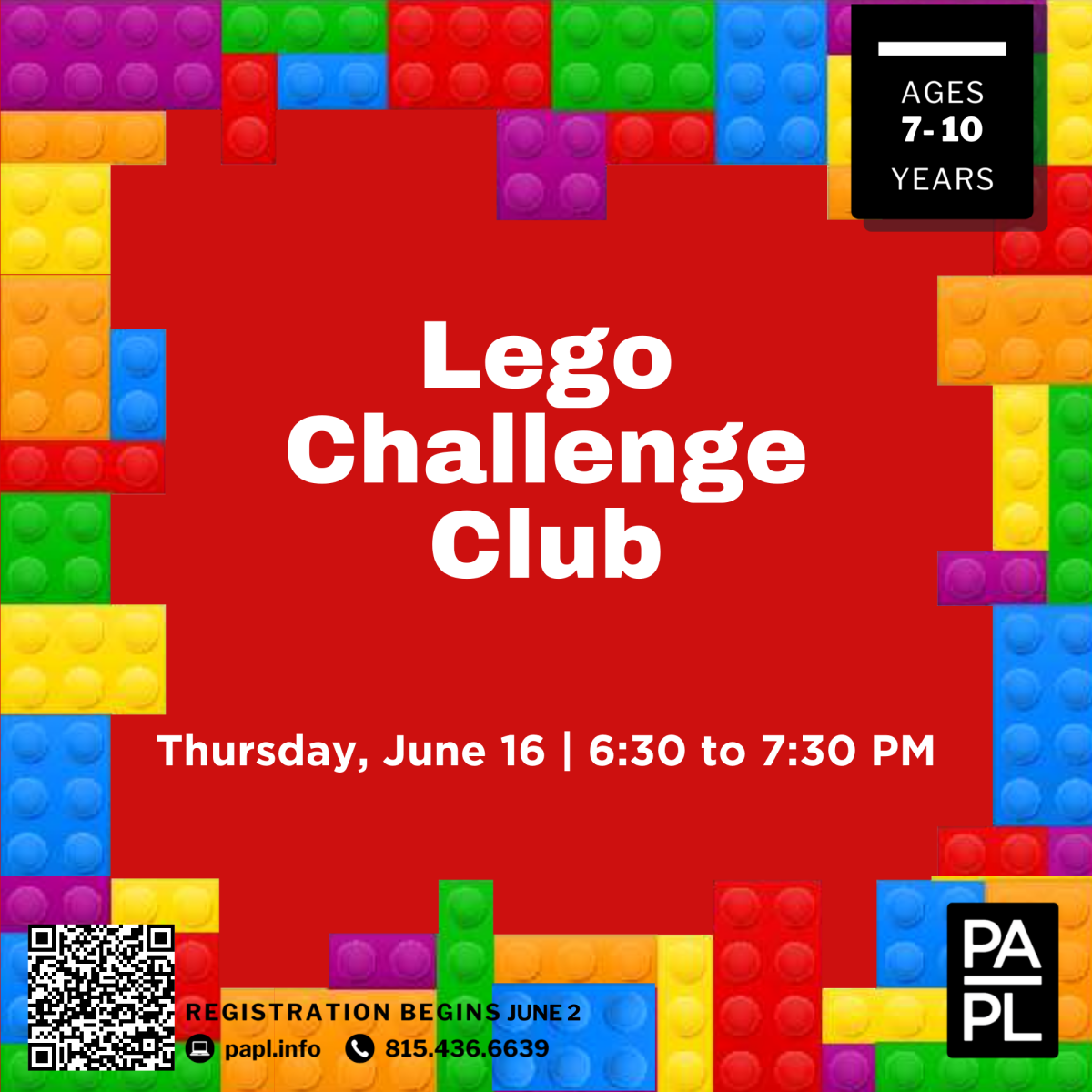 Lego Challenge Club 