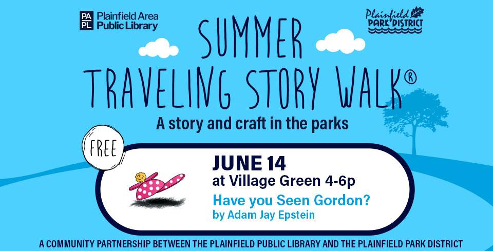 Traveling StoryWalk at Village Green