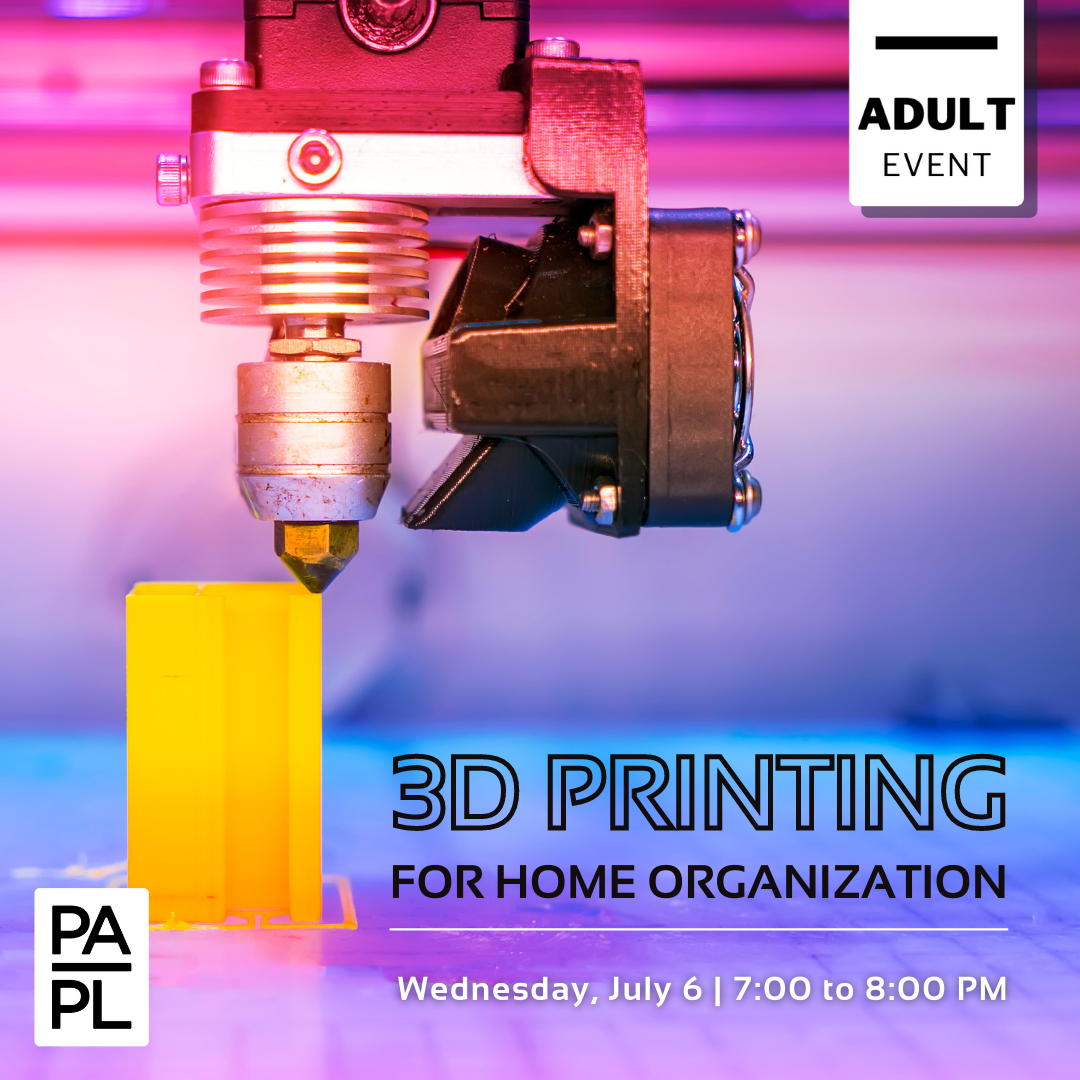 3D Printing for Home Organization