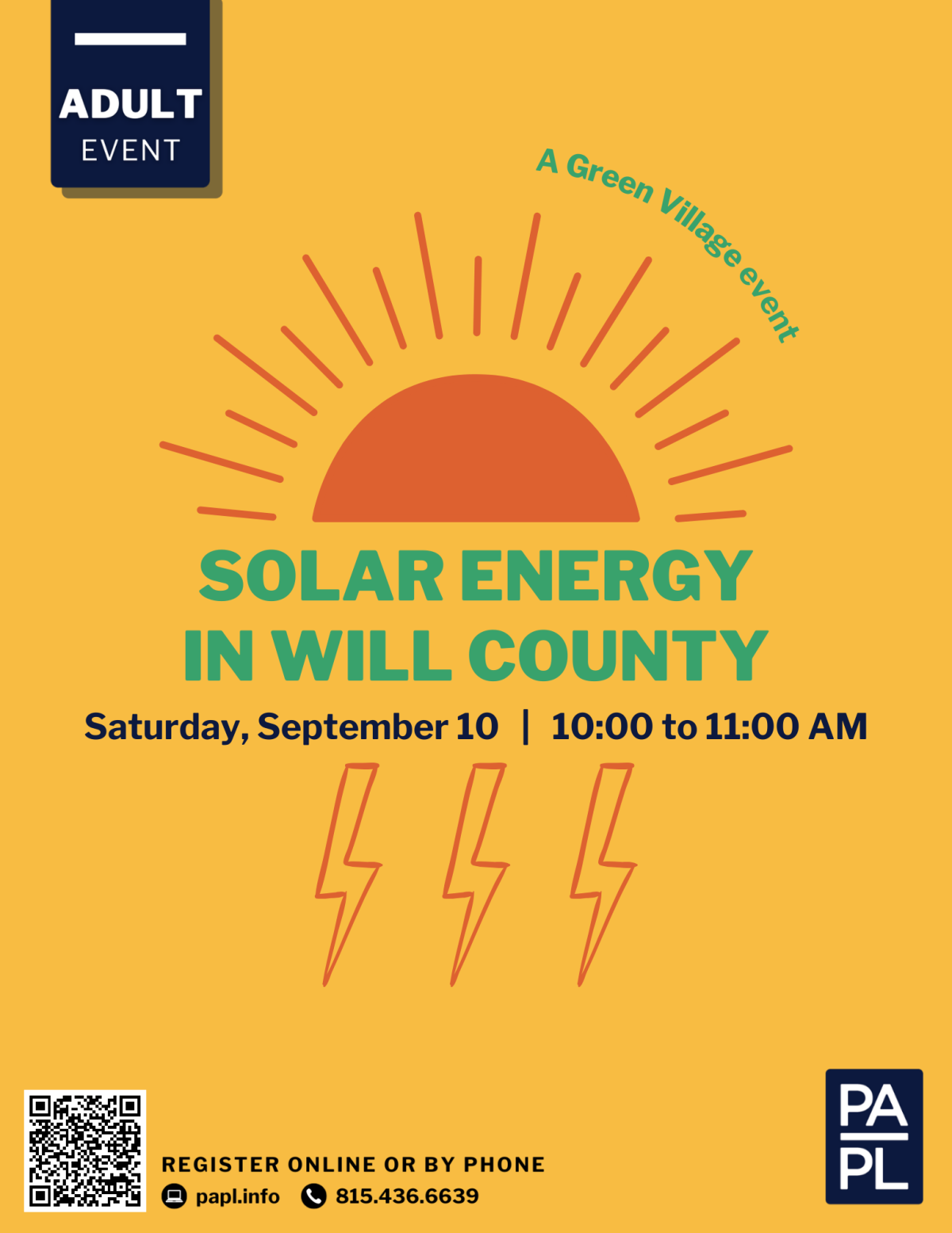 Solar Energy in Will County