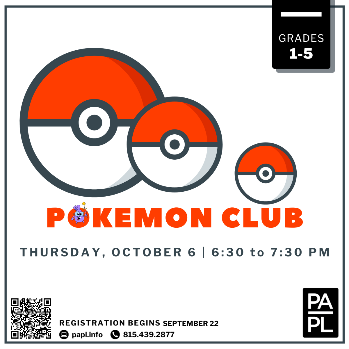 Pokemon Club 10.6.22