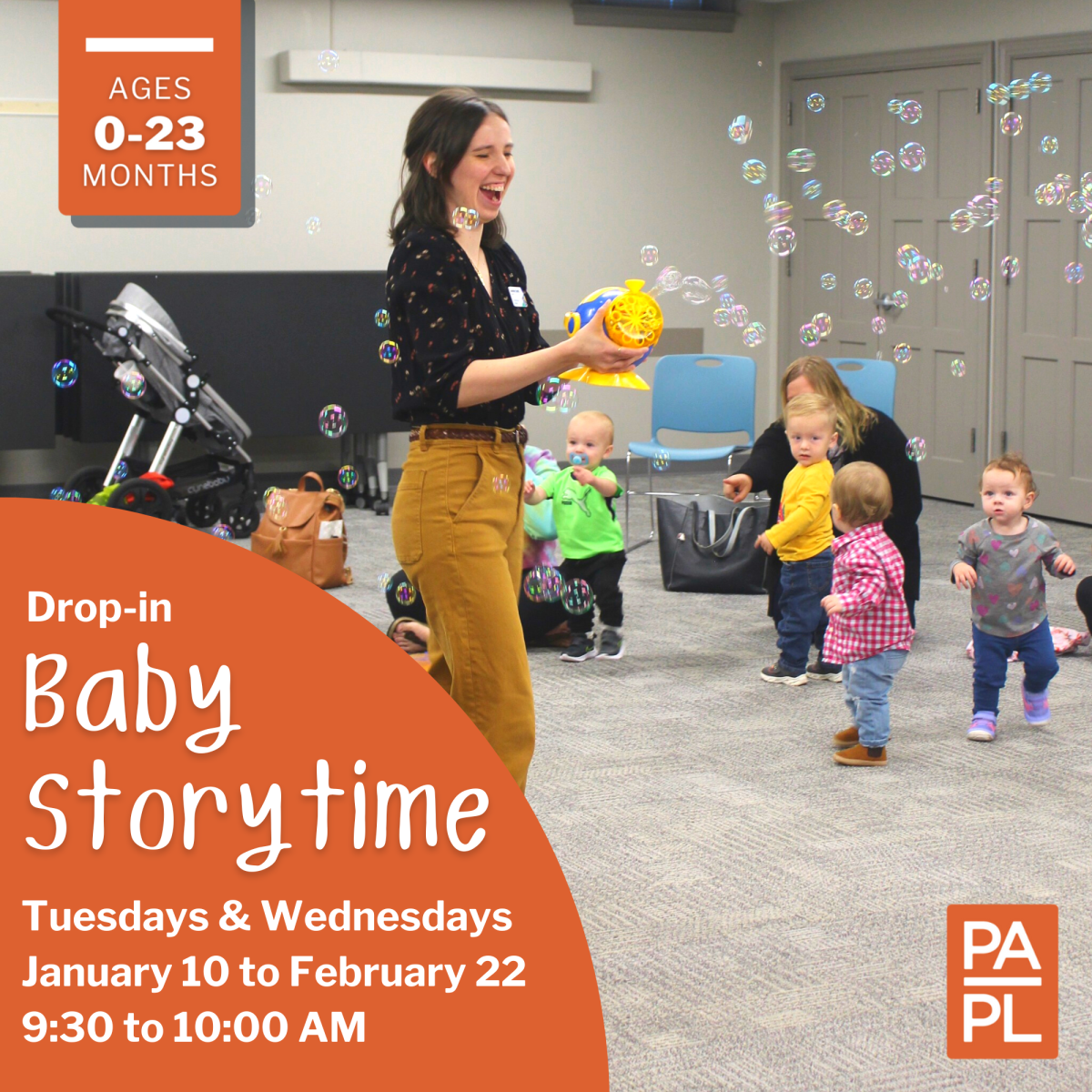 Baby Storytime