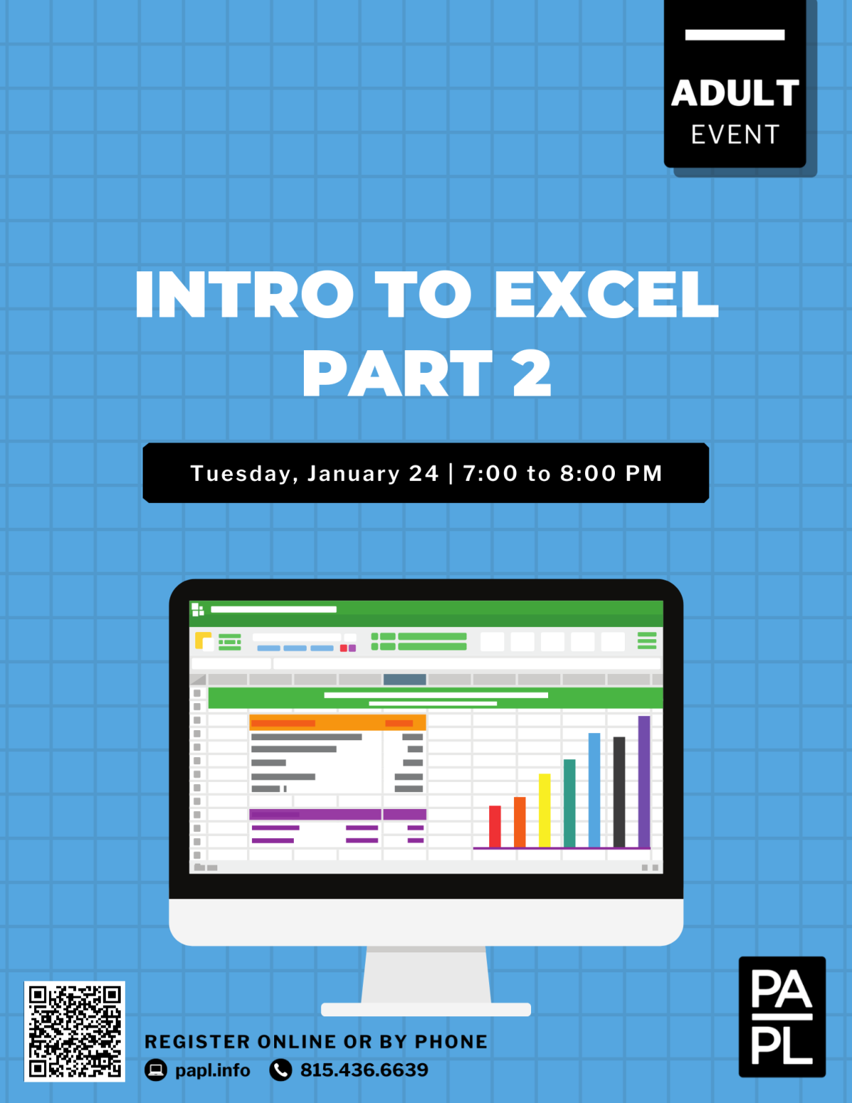 Intro to Excel Part 2