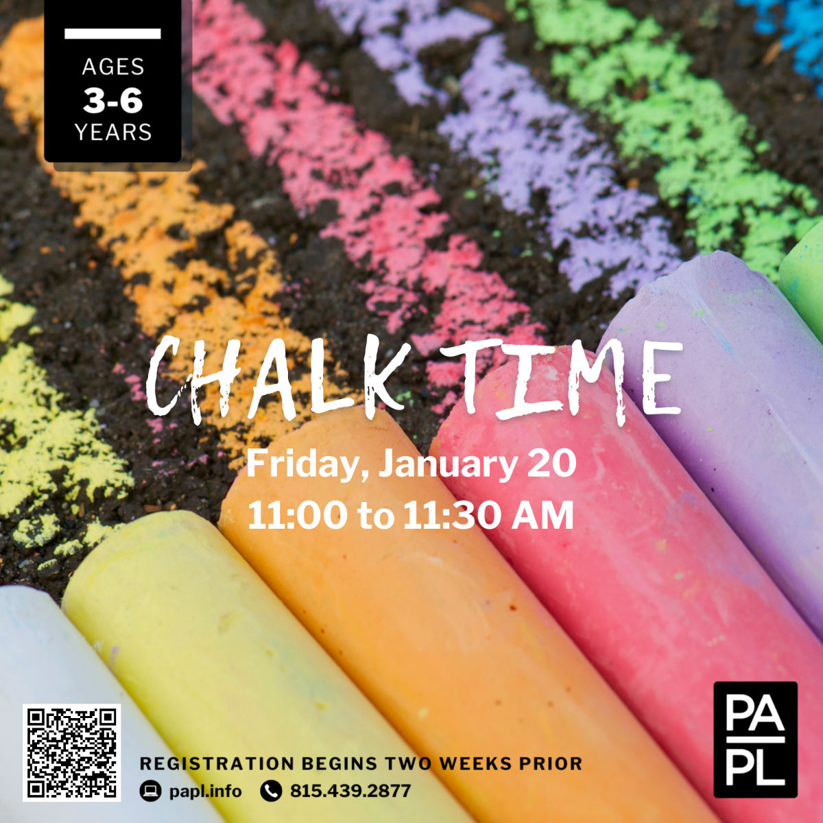 Chalk Time 1.20.23 