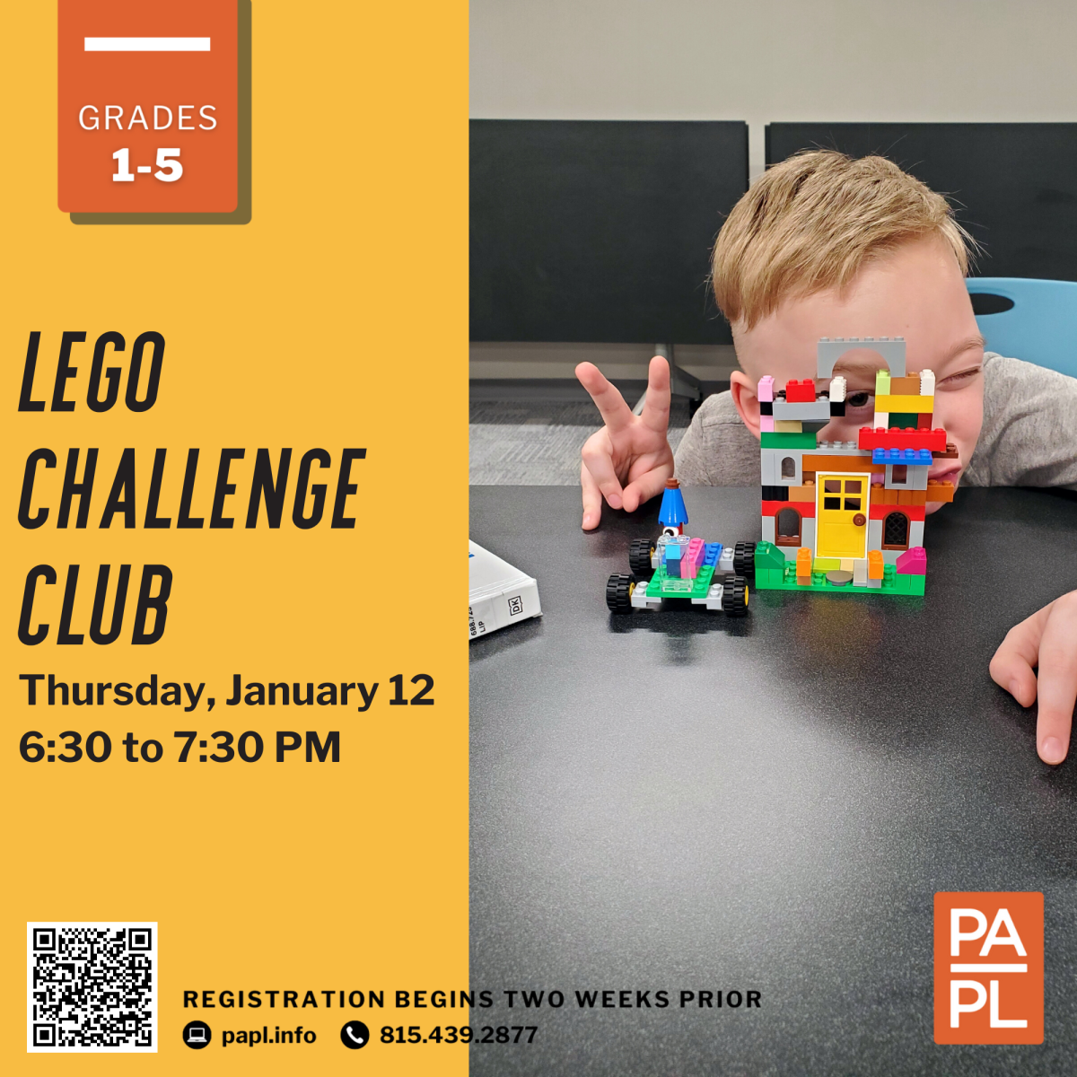 Lego Challenge Club