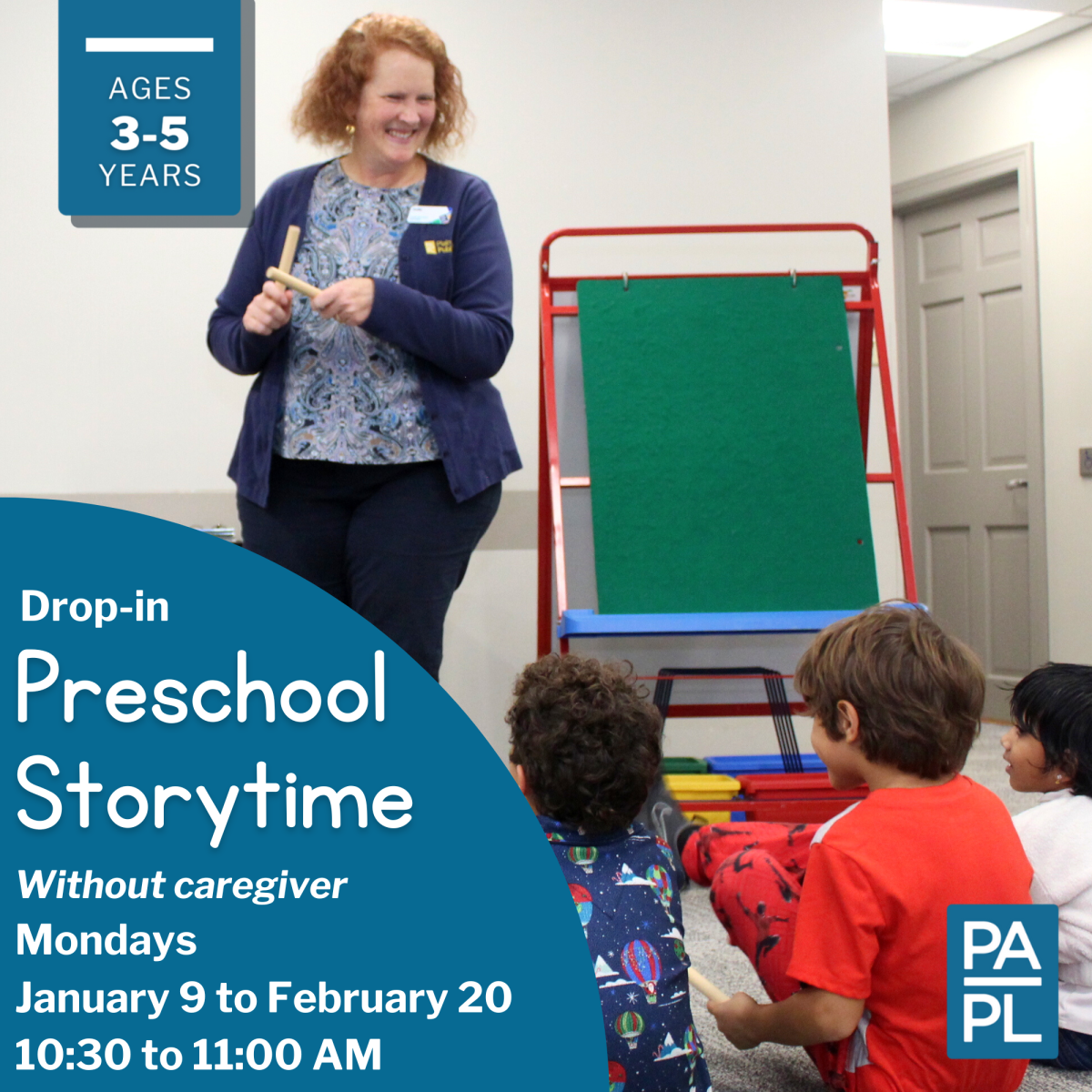 Preschool Storytime