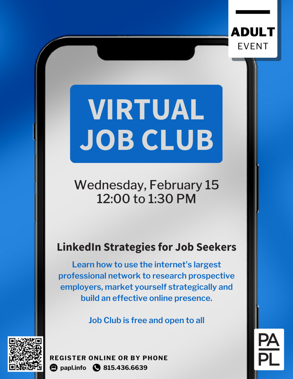 Virtual Job Club