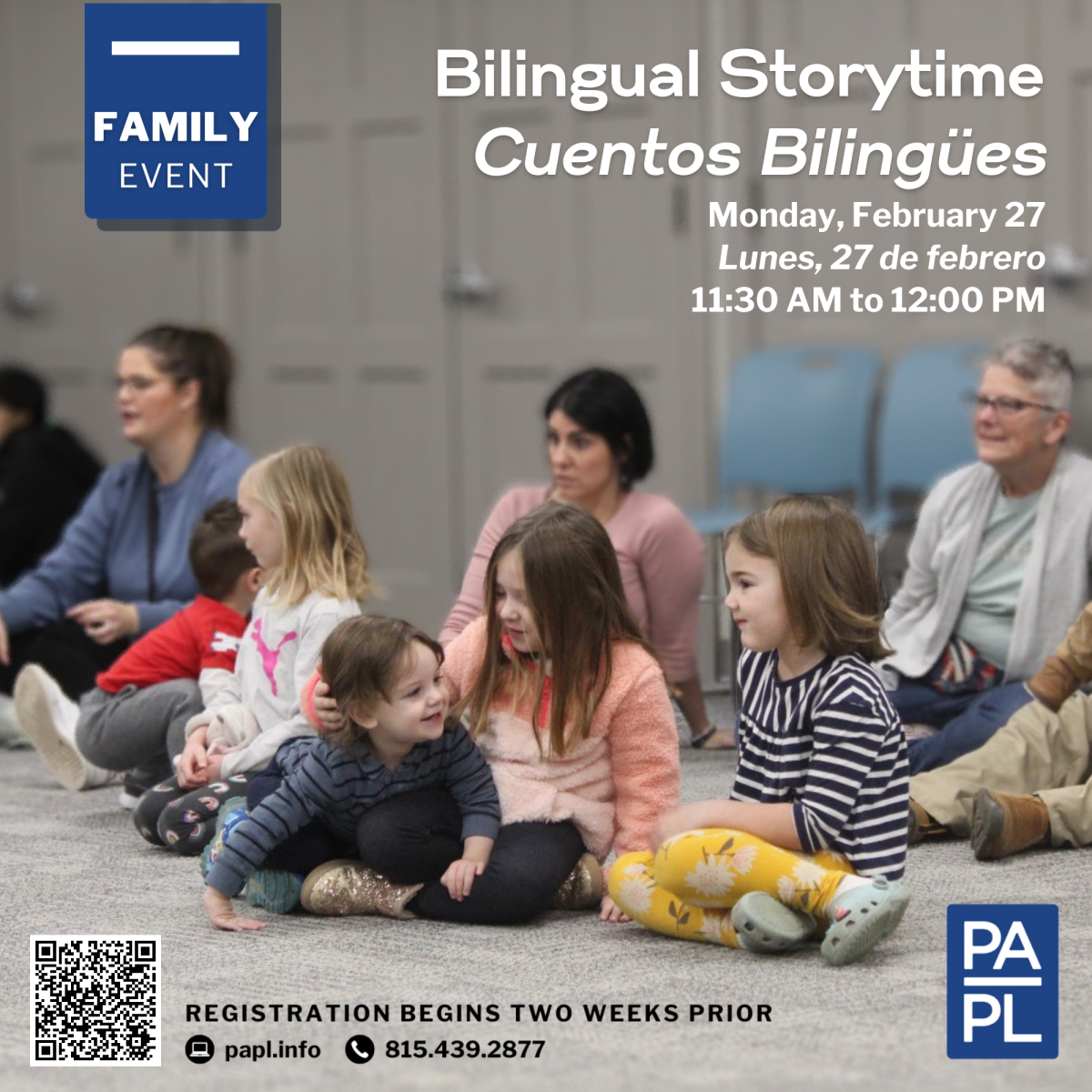 Bilingual Storytime/Cuentos Bilingües