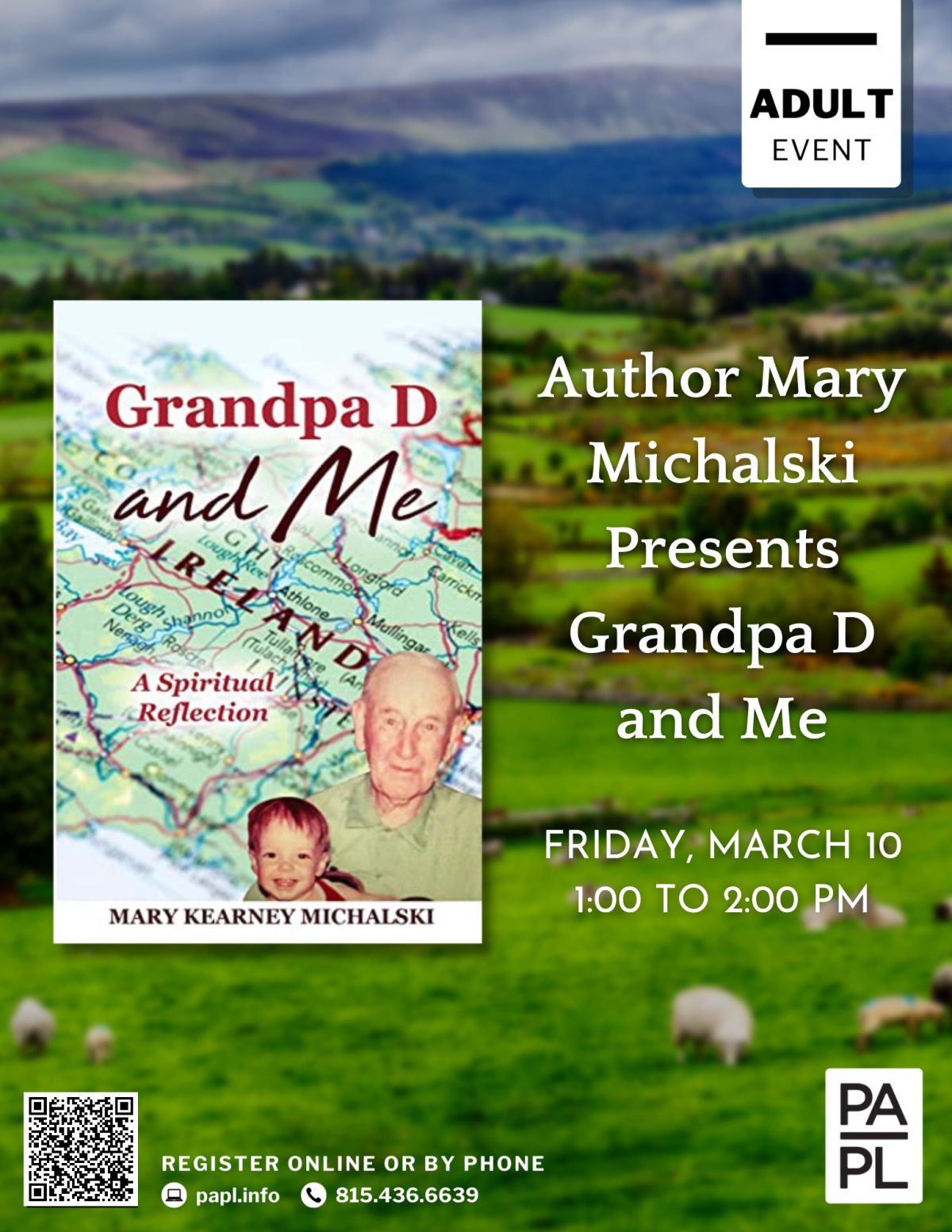 Author Mary Michalski Presents Grandpa D and Me