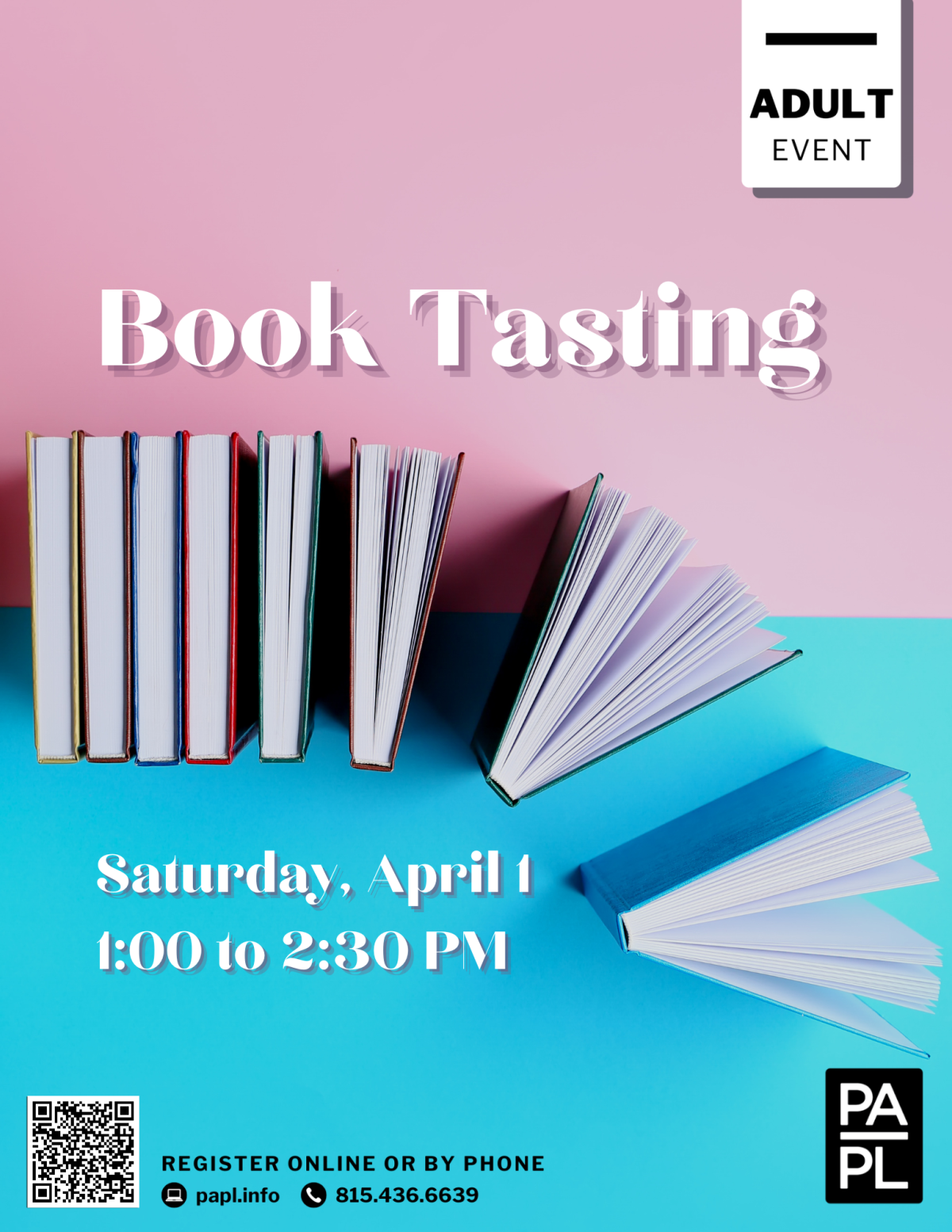 Book Tasting