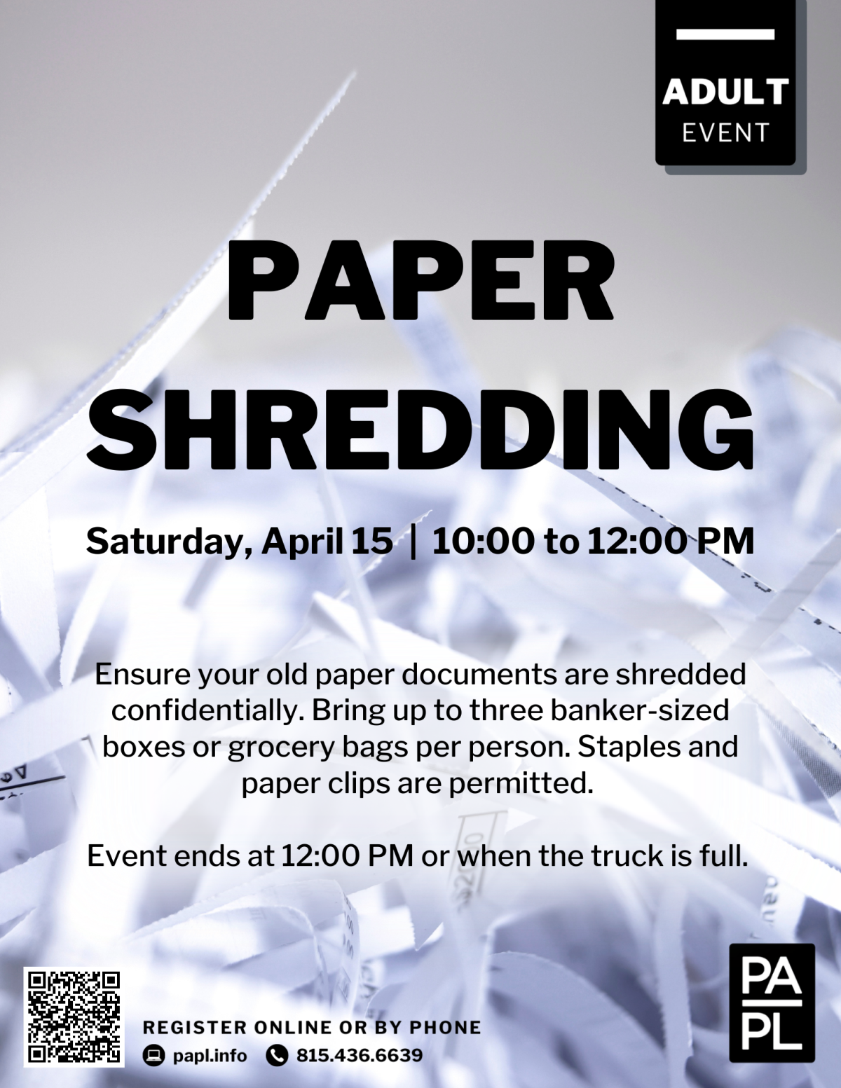 Paper Shredding