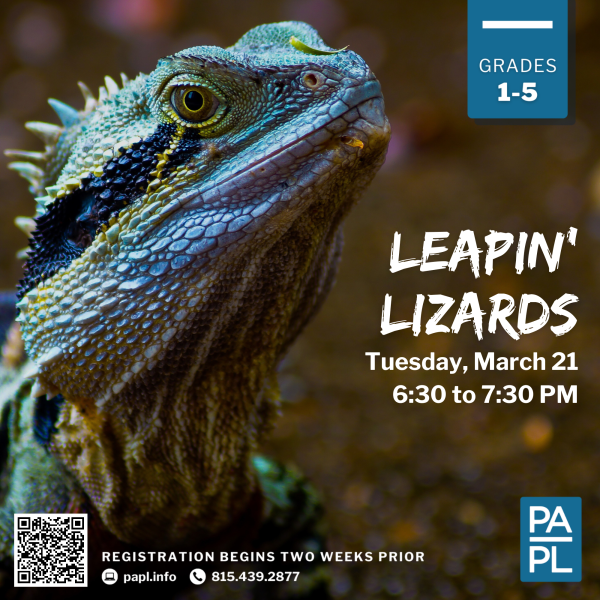 Leapin' Lizards 03.21.23