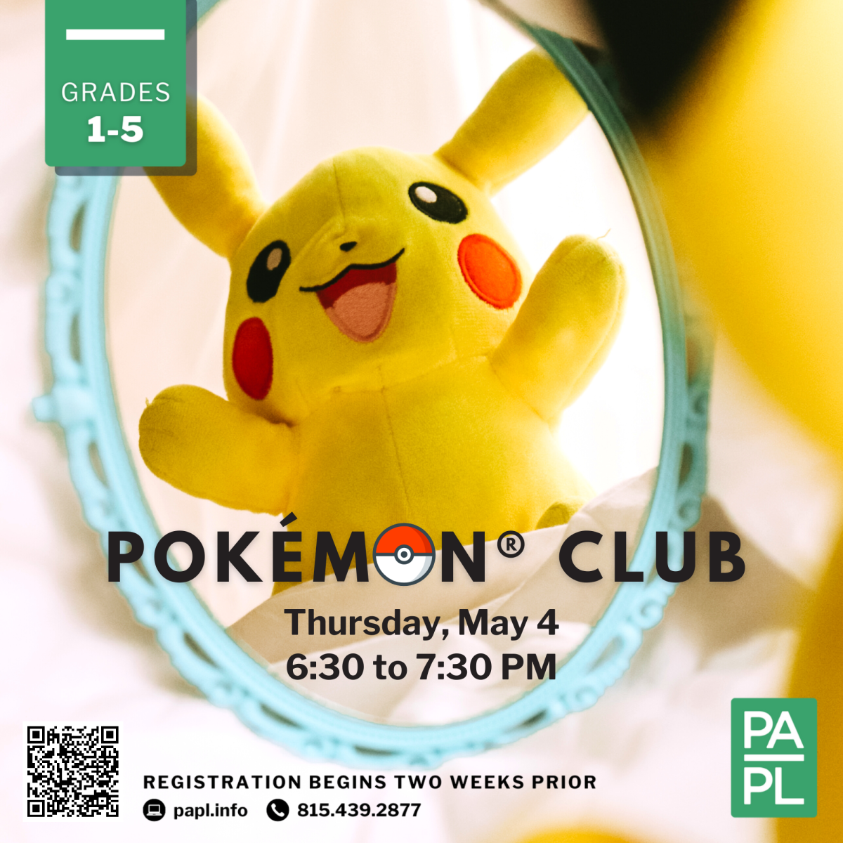 Pokemon Club 5.4.2023