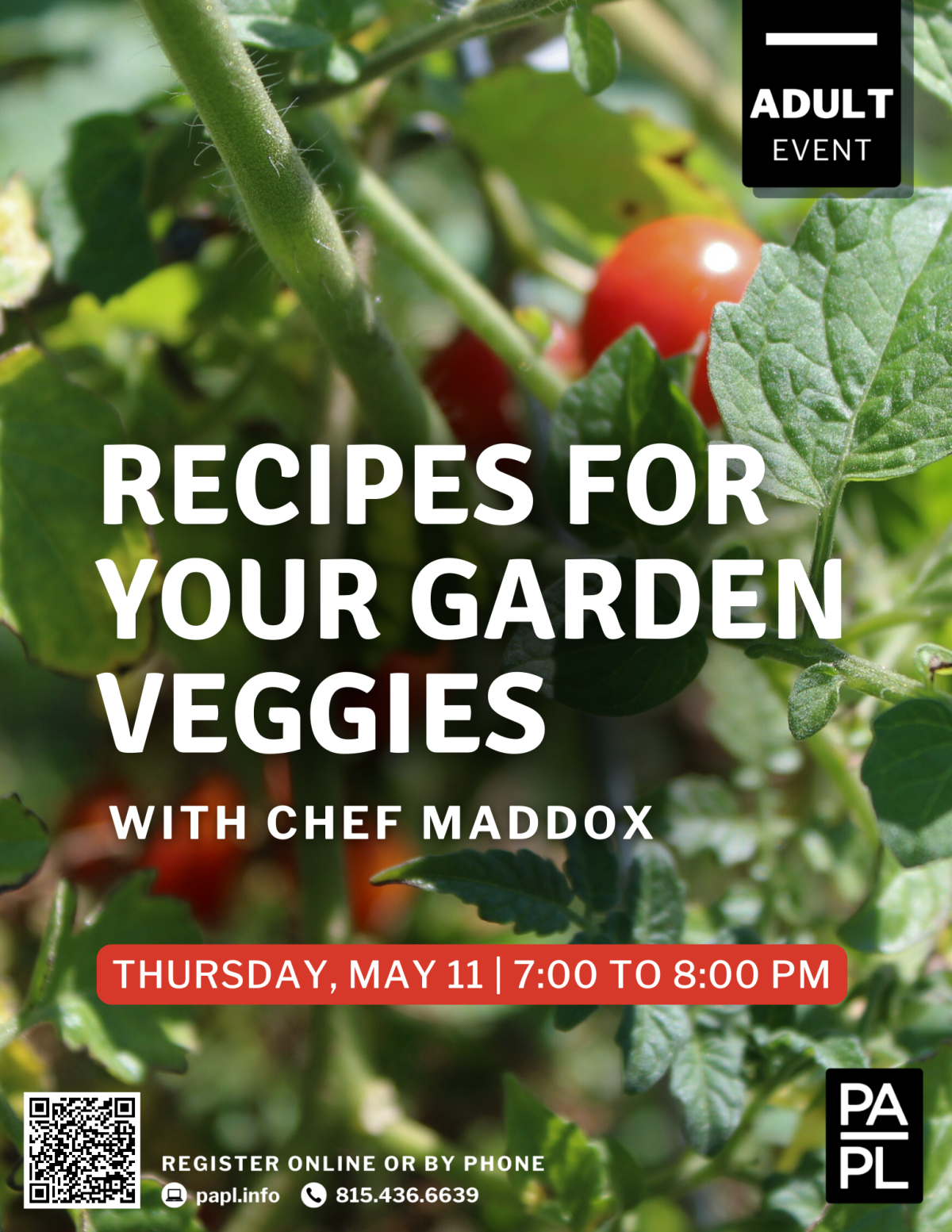 Recipes for your Garden Veggies