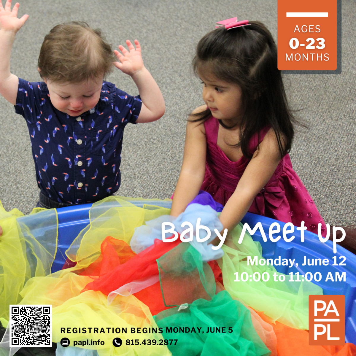 Baby Meet Up 06.12.23 Poster