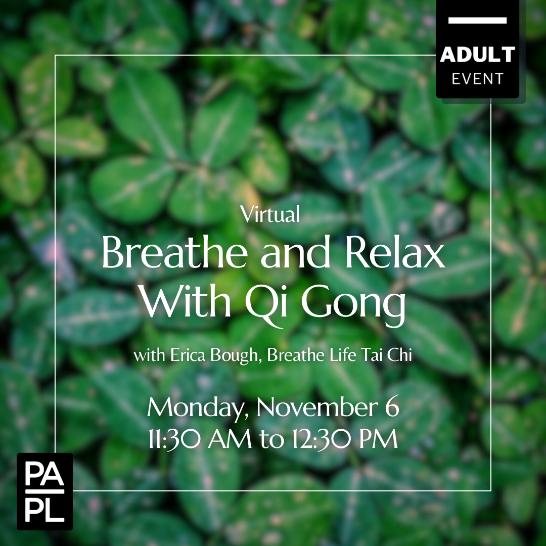 Virtual Breathe and Relax With Qi Gong