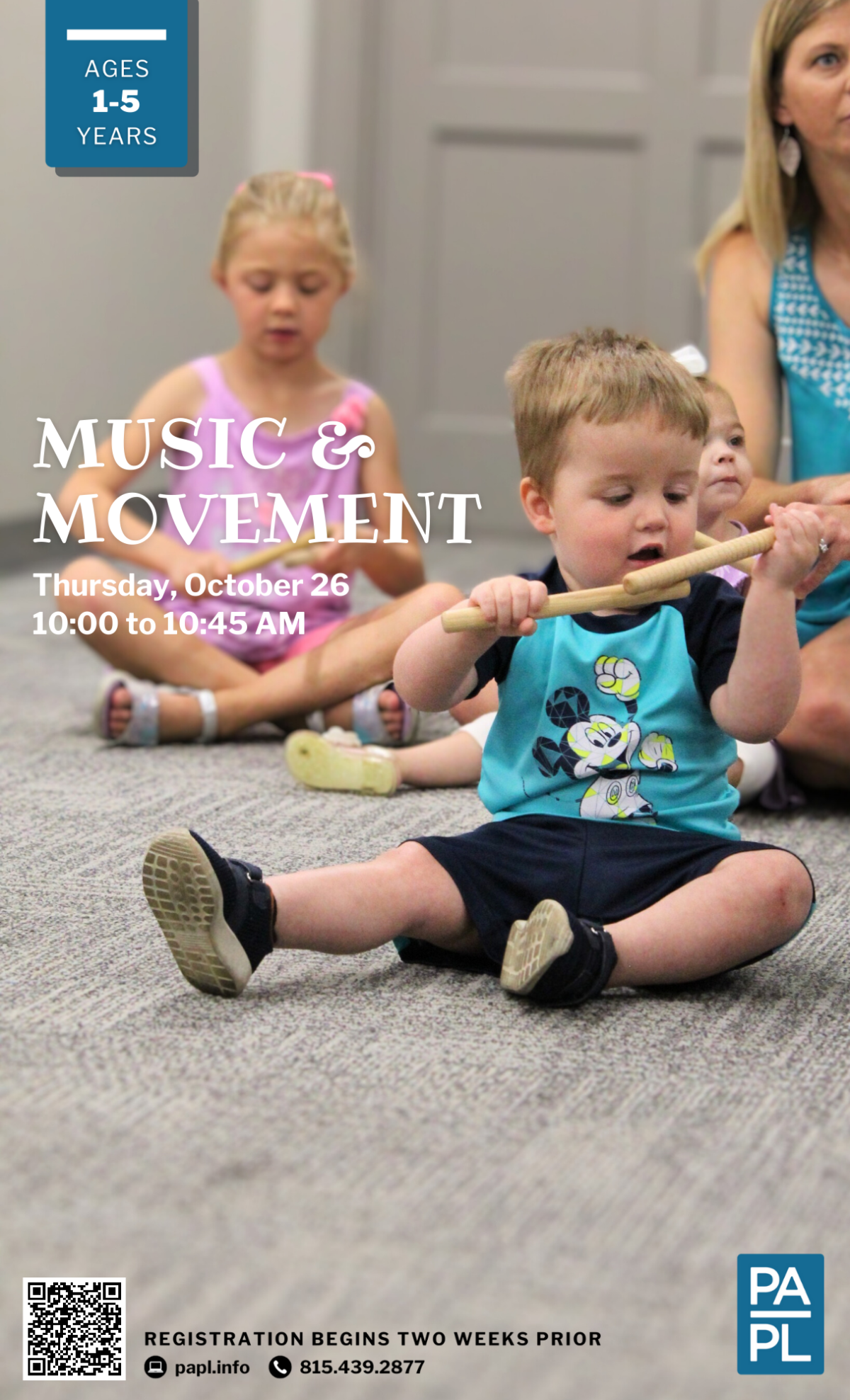 Music & Movement October 26