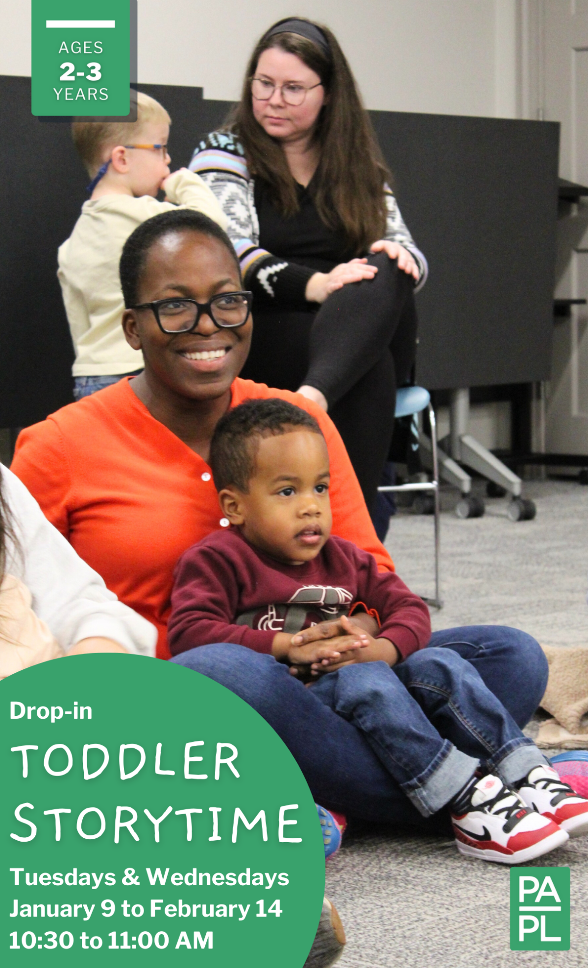 Drop-In Toddler Storytime