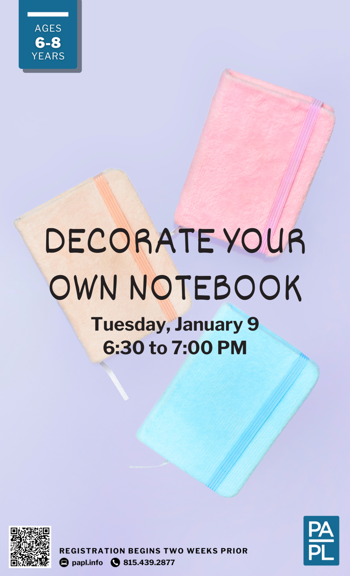 Decorate Your Own Notebook 