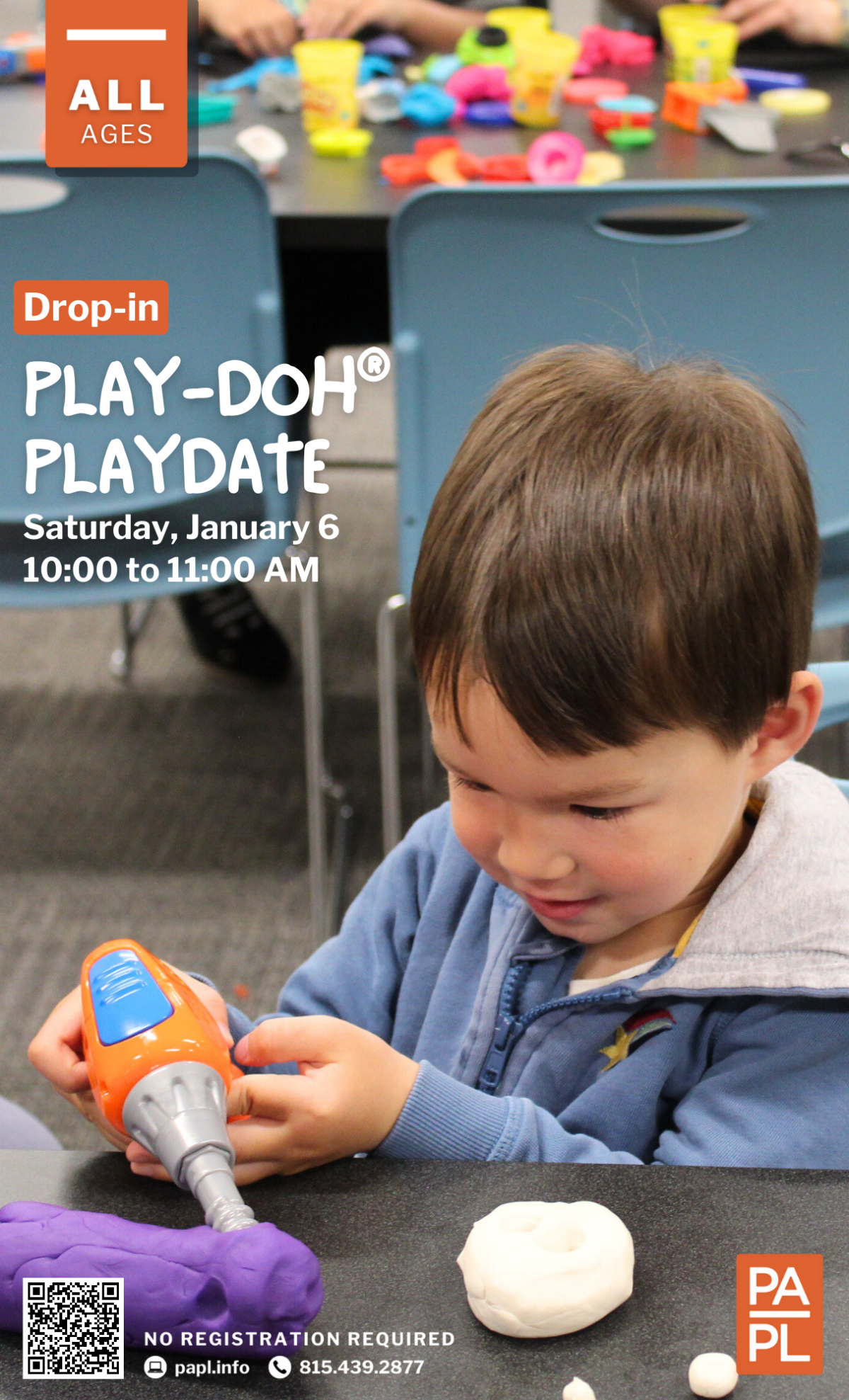 Play-Doh Playdate January