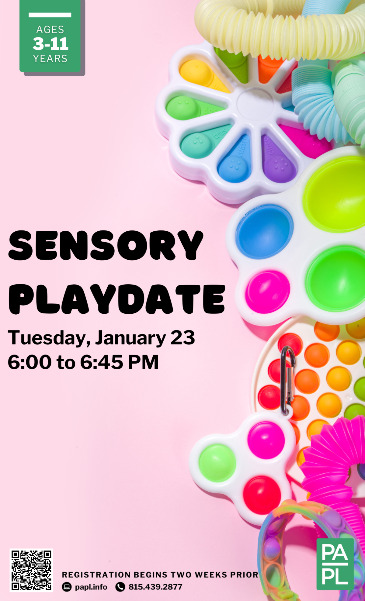 Sensory Playdate 