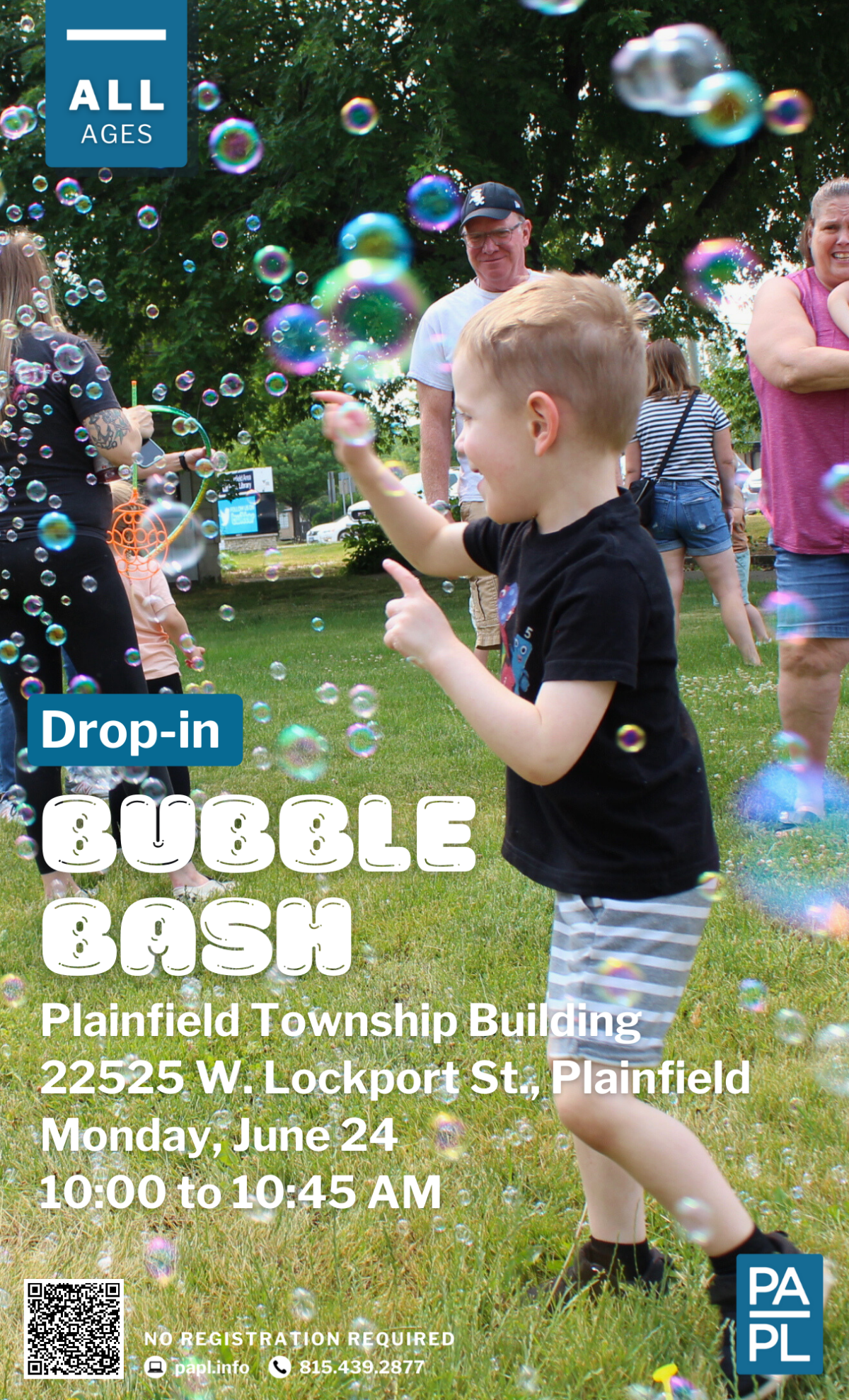 Bubble Bash 6.24.2024