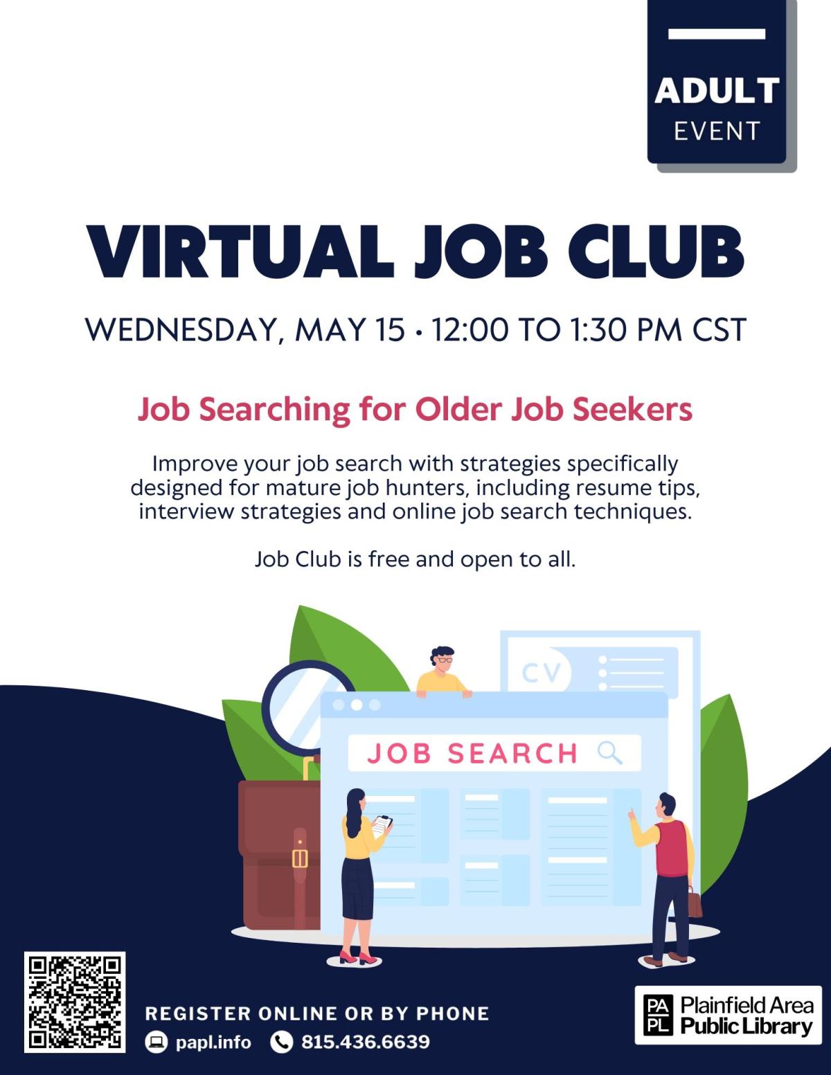 Virtual Job Club