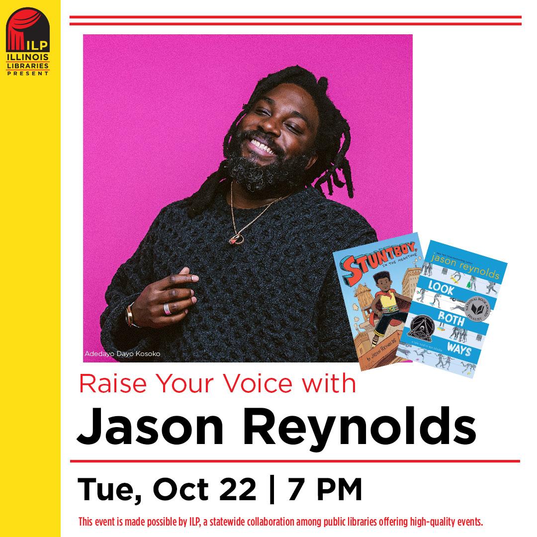 Jason Reynolds Photograph