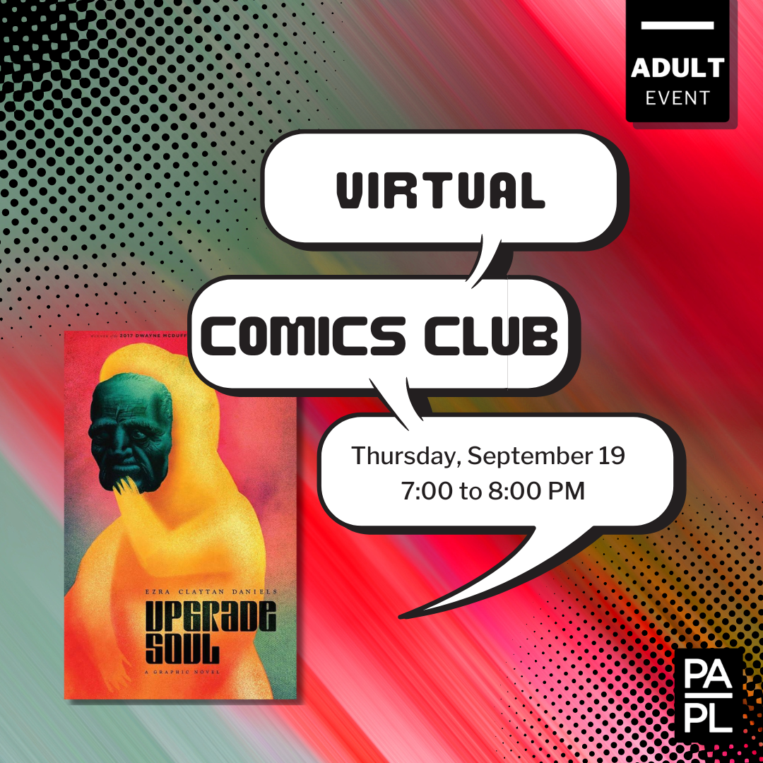 (Virtual) Comics Club