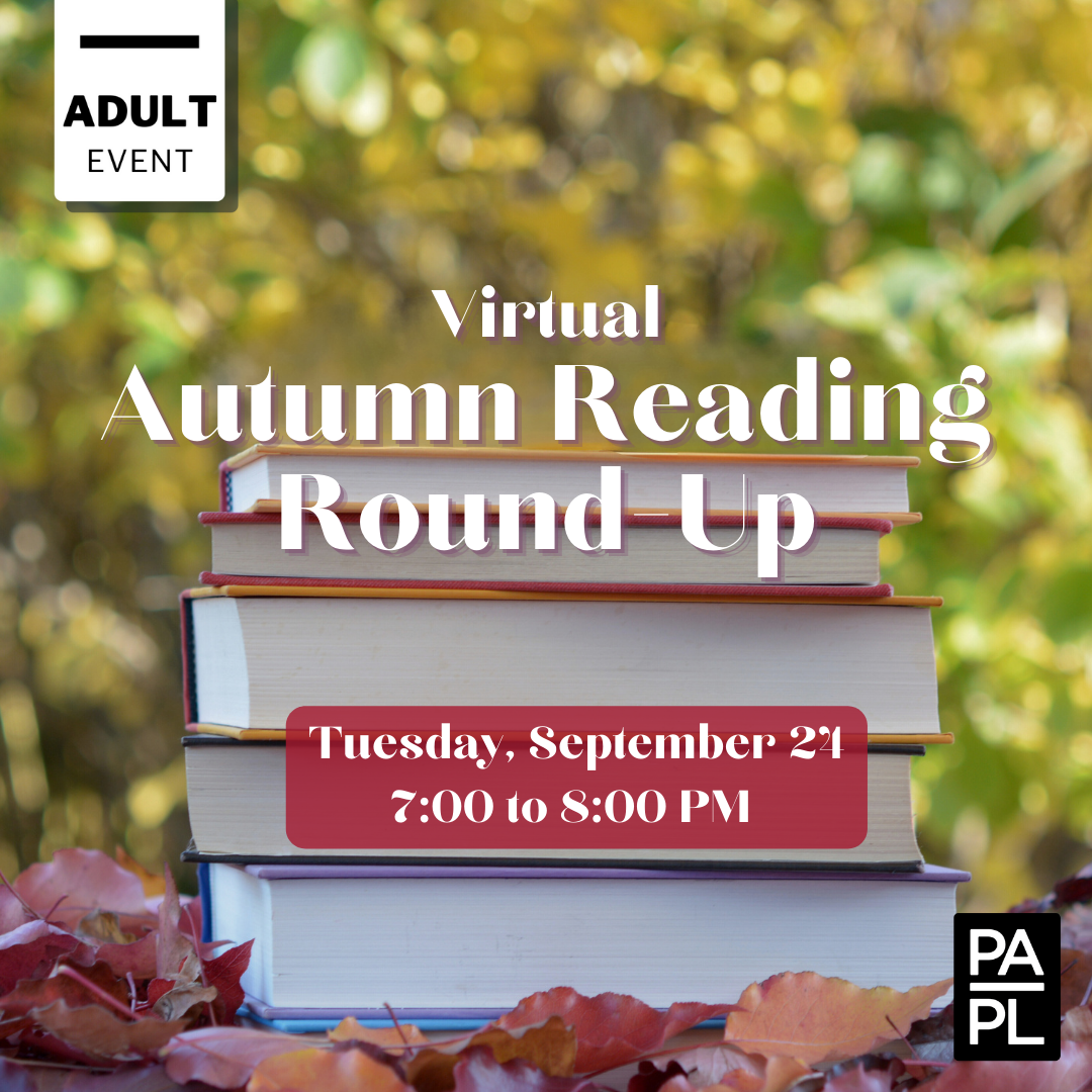 Autumn Reading Round-Up