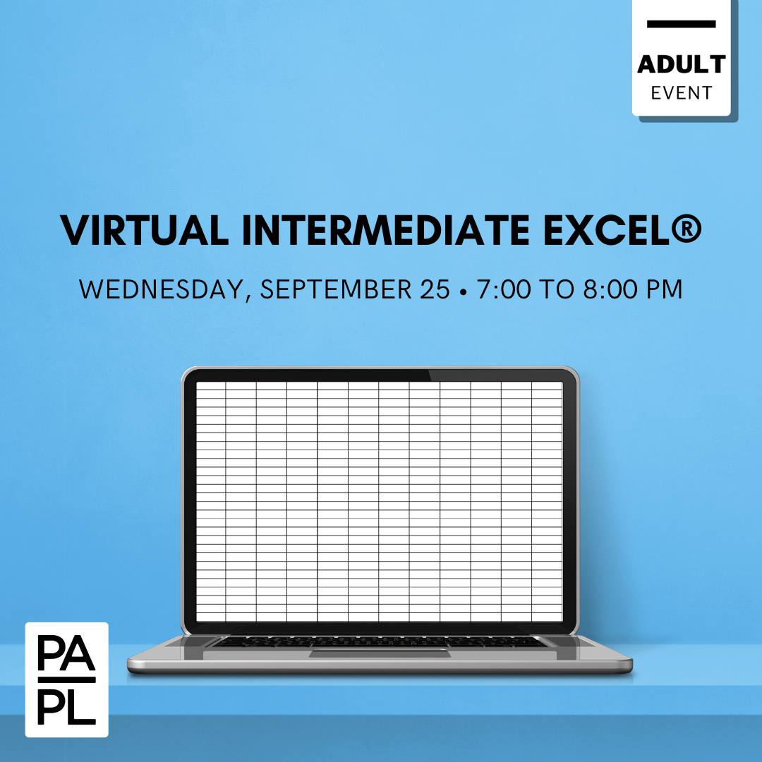 Intermediate Excel