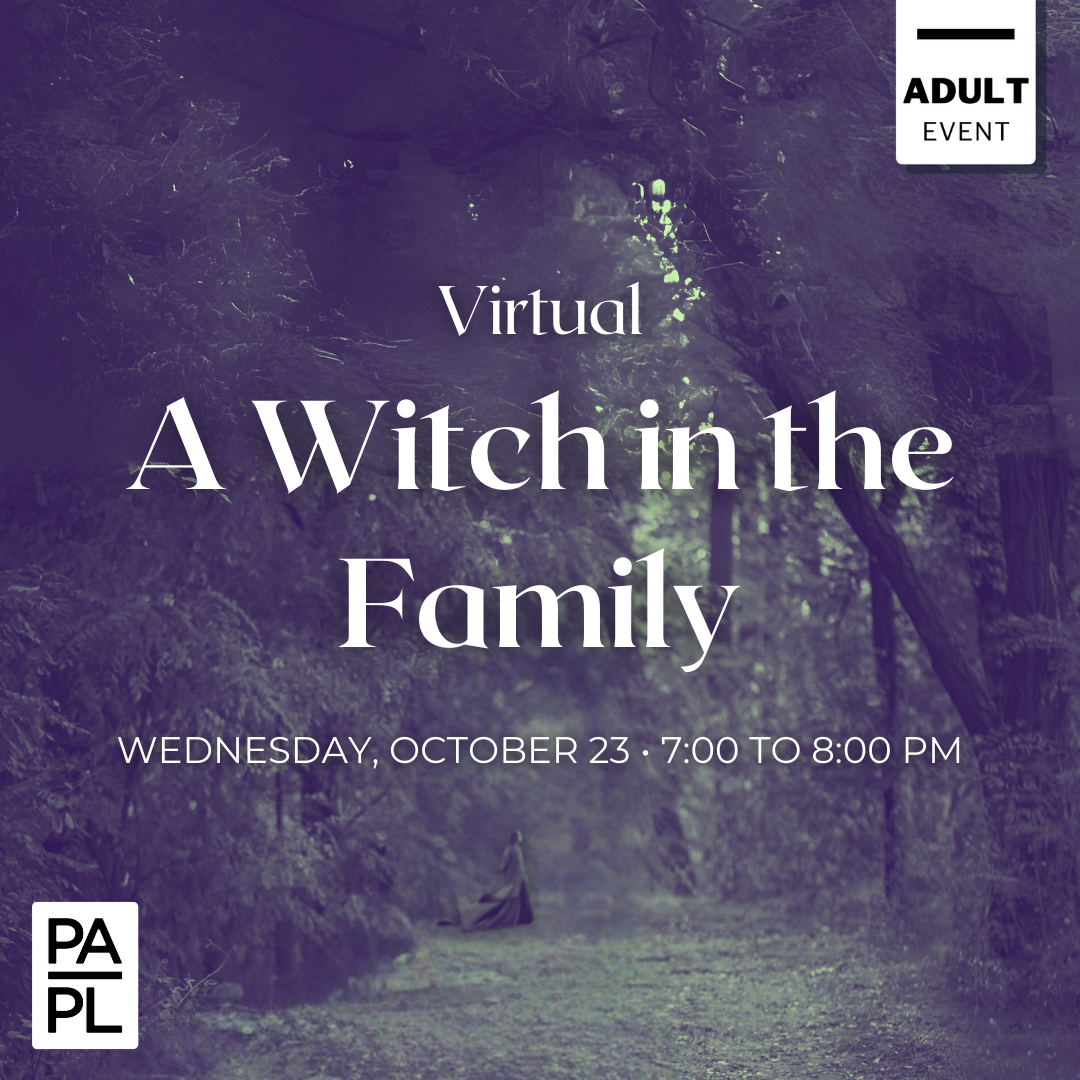 (Virtual) A Witch in the Family