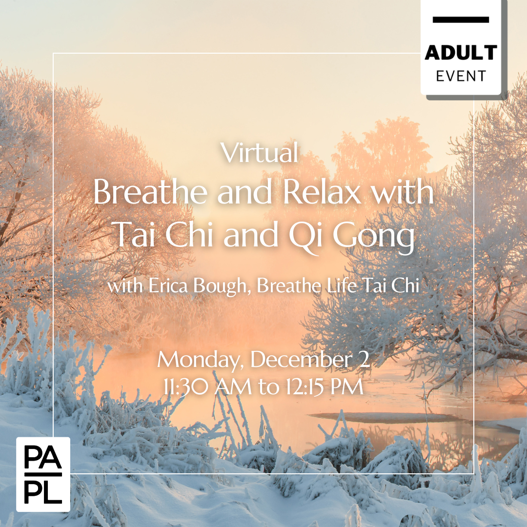 Breathe and Relax with Tai Chi and Qi Gong