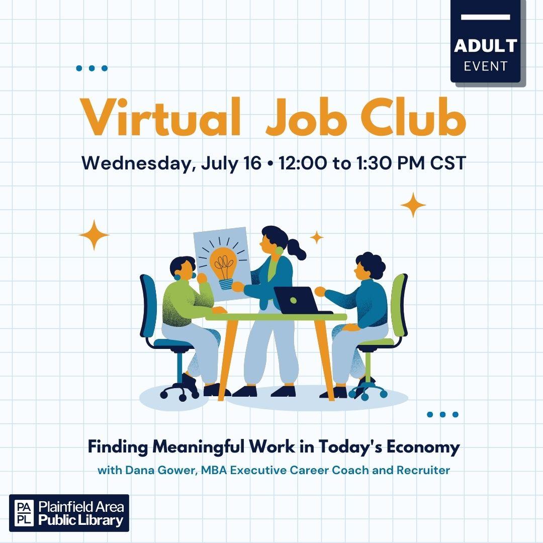 July Job Club
