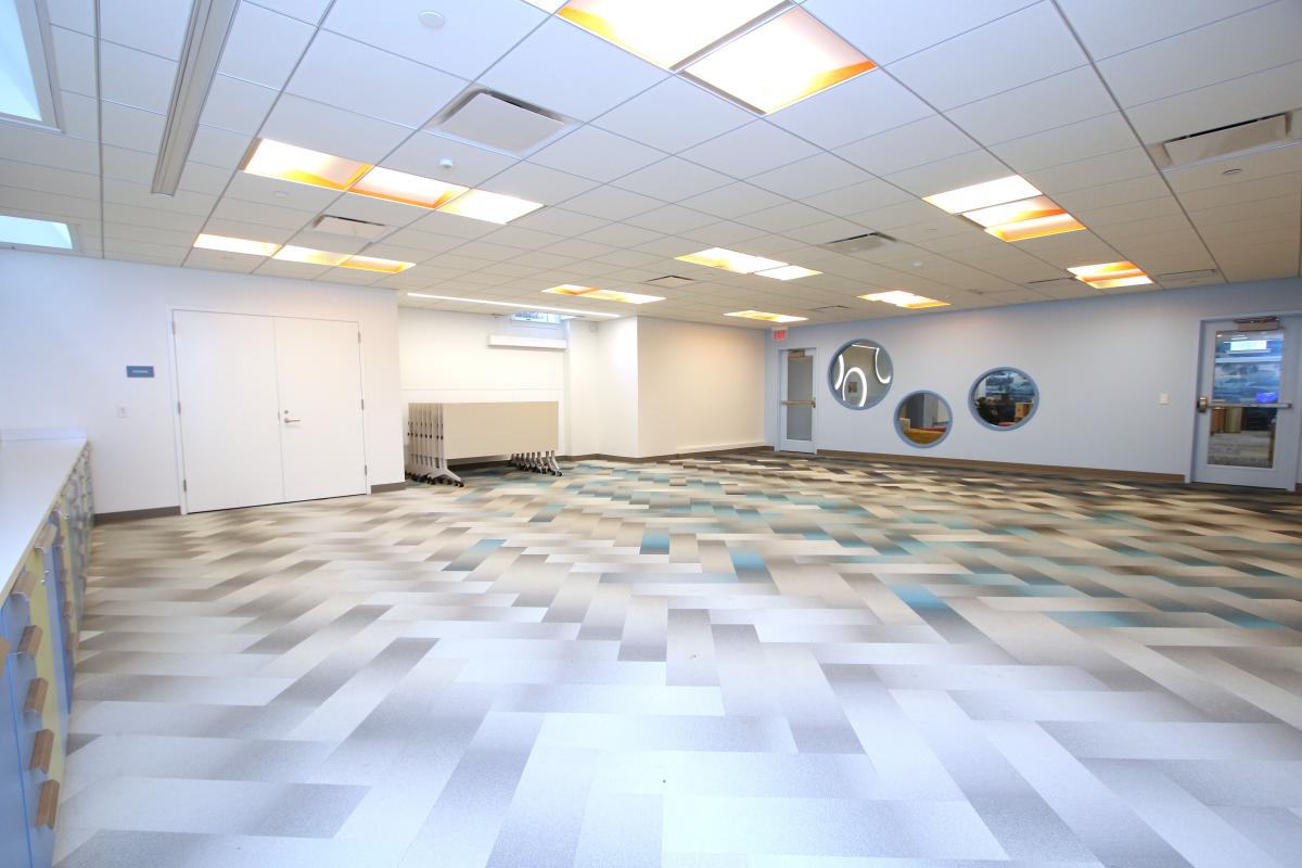 Lower level program room image