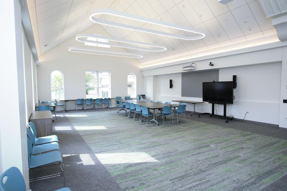 Upper Level Program Room image
