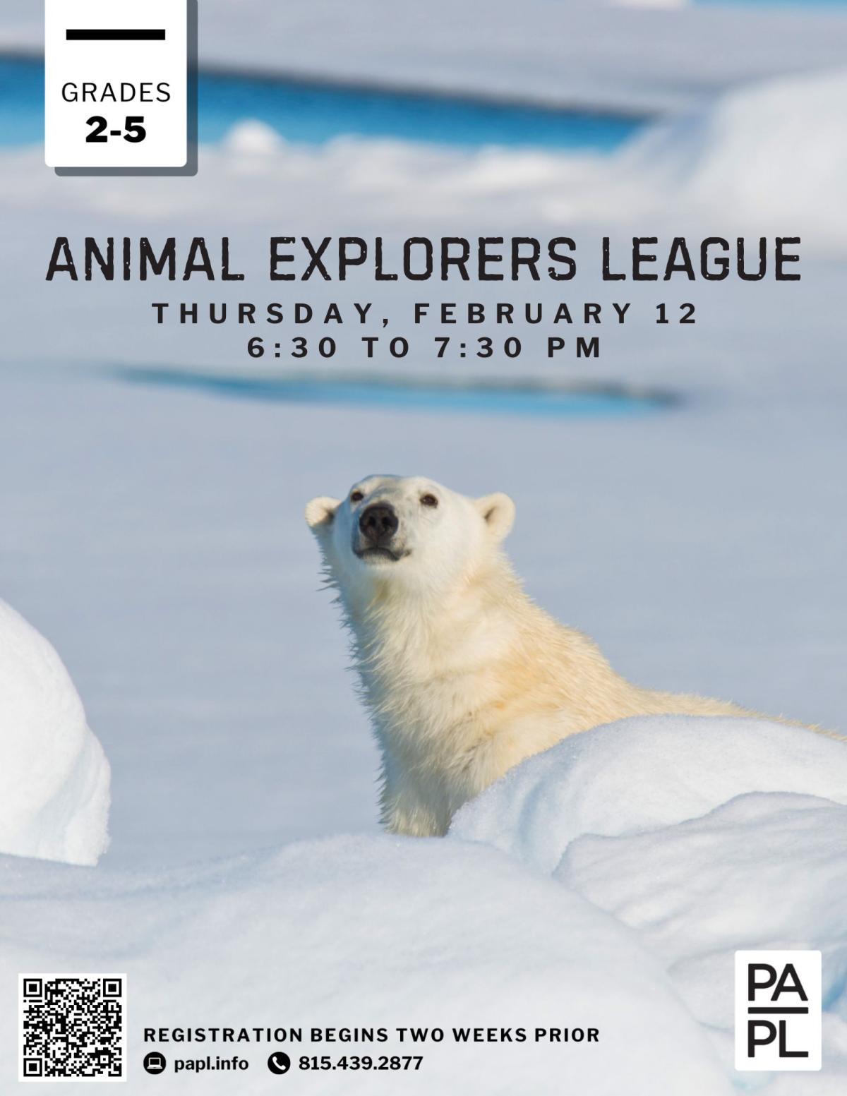 2.12.26 Animal Explorers League