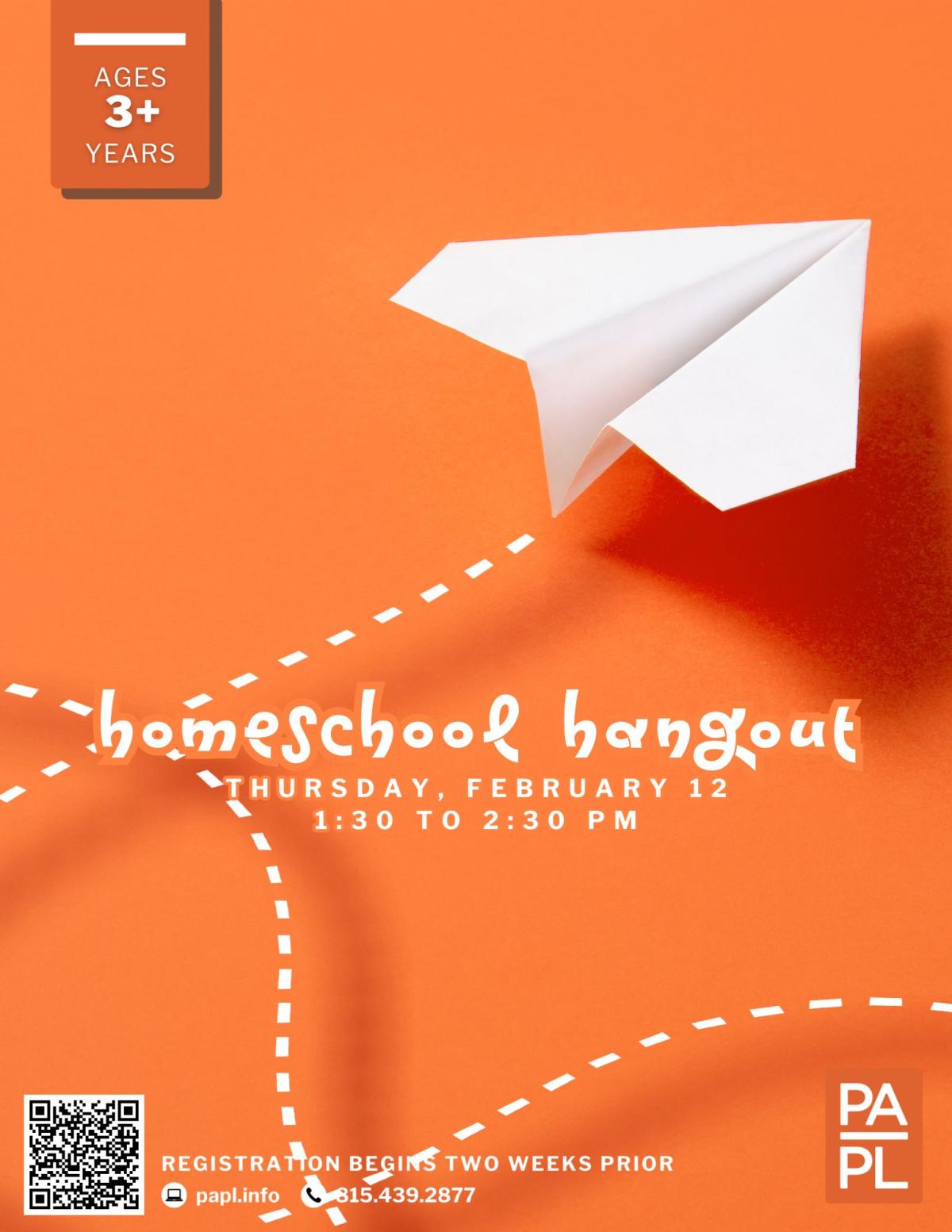 2.12.26 Homeschool Hangout