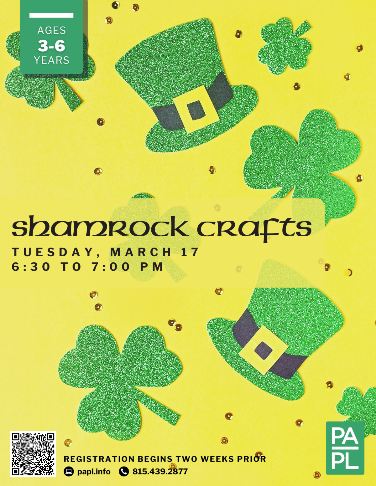 3.17.26 Shamrock Crafts