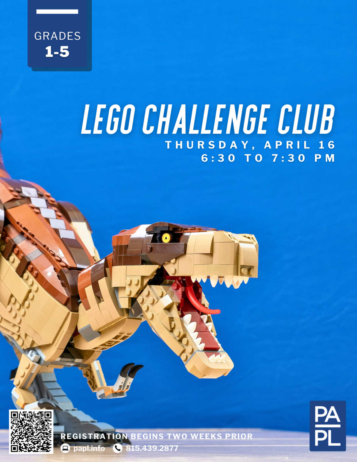 4.16.26 Lego Challenge Club