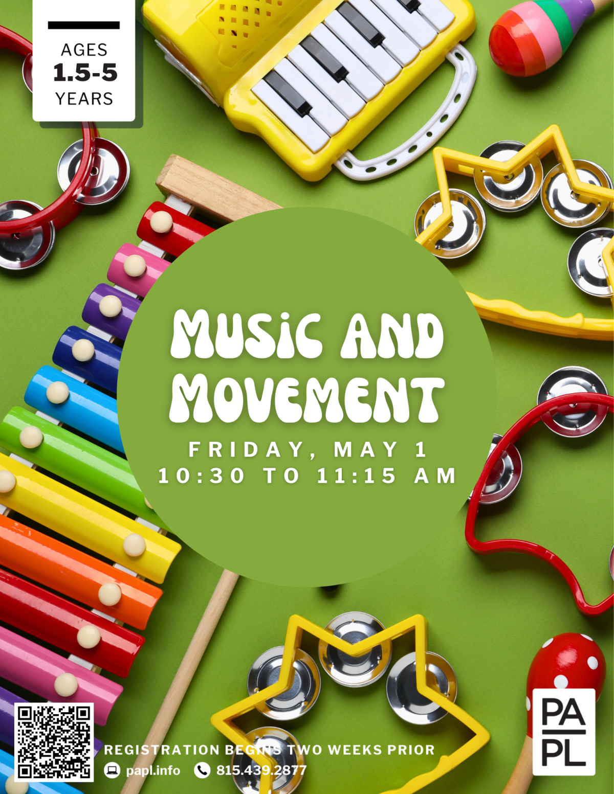 5.1.26 Music and Movement Flyer